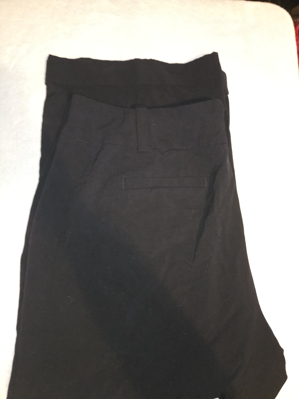 Lane Bryant Black Women's Tailored Trousers